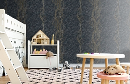 Обои 655865 фото в интерьере детская превью