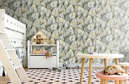 Обои 1077-05 фото в интерьере детская превью