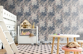 Обои TJ3212 фото в интерьере детская превью