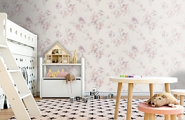 Обои R25515 фото в интерьере детская превью