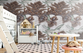 Обои HK61423 фото в интерьере детская превью