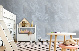 Обои HK61731 фото в интерьере детская превью