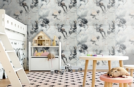 Обои 11167-01 фото в интерьере детская превью