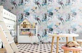Обои 11167-02 фото в интерьере детская превью