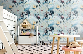 Обои 11167-03 фото в интерьере детская превью