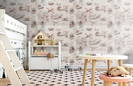 Обои 11209-01 фото в интерьере детская превью