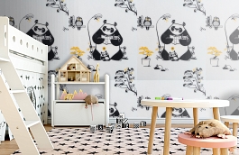 Обои 11234-01 фото в интерьере детская превью