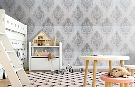 Обои 11135-02 фото в интерьере детская превью