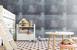 Обои 11218-05 фото в интерьере детская превью