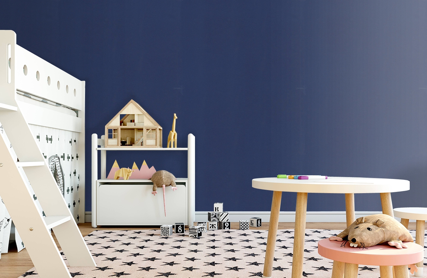 Обои 30050DG фото в интерьере детская