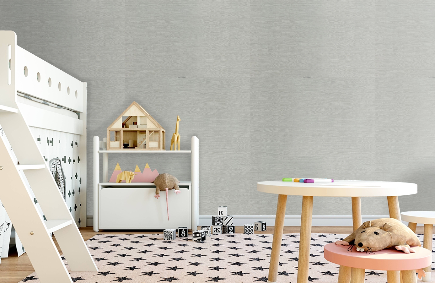 Обои 30064DG фото в интерьере детская