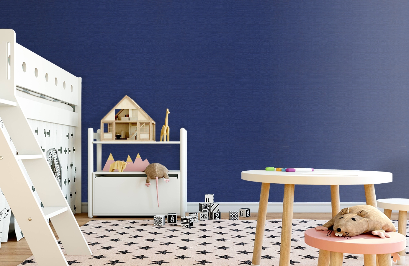 Обои 30065DG фото в интерьере детская