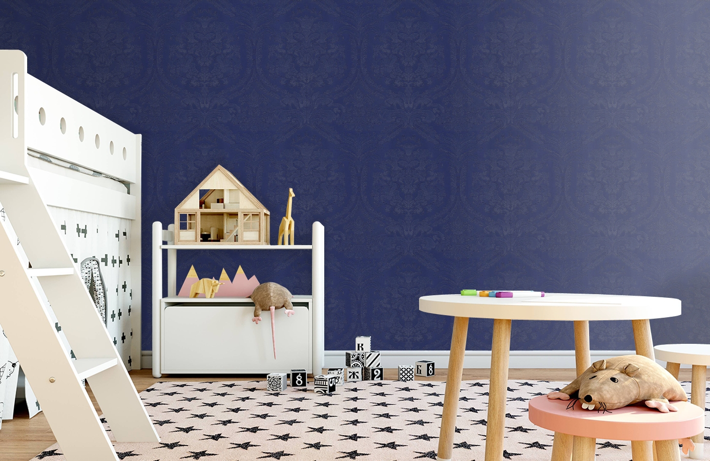 Обои 30070DG фото в интерьере детская