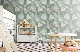 Обои 11247-03 фото в интерьере детская превью