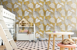 Обои 11247-04 фото в интерьере детская превью
