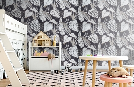 Обои 11247-05 фото в интерьере детская превью