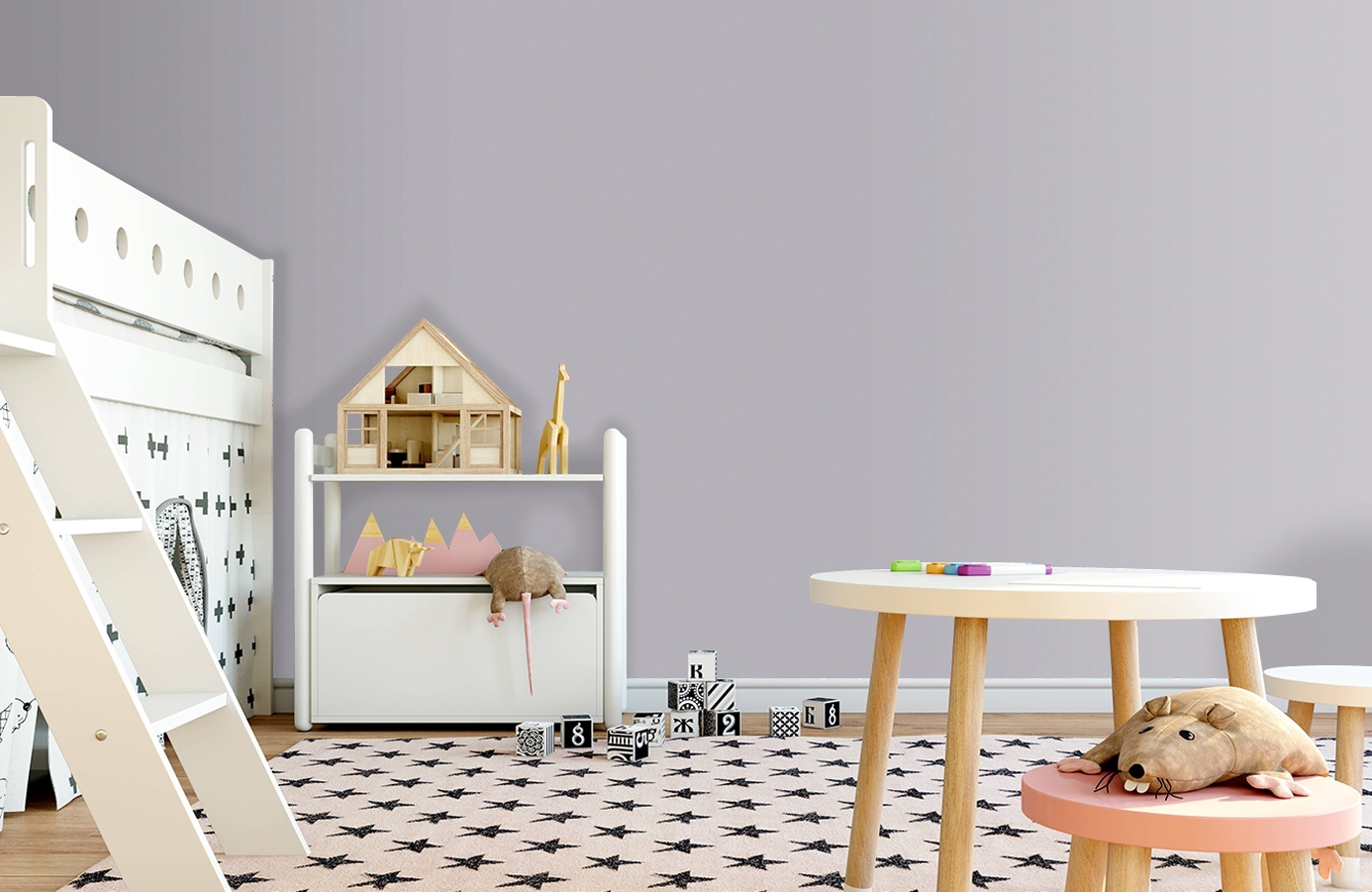 Обои 78651-9 фото в интерьере детская Обои 78651-9 фото в интерьере детская