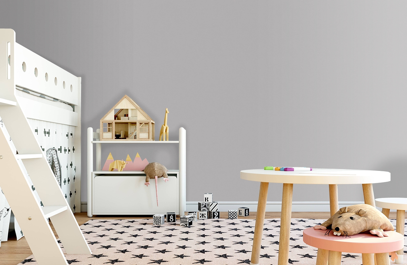 Обои 78652-2 фото в интерьере детская Обои 78652-2 фото в интерьере детская