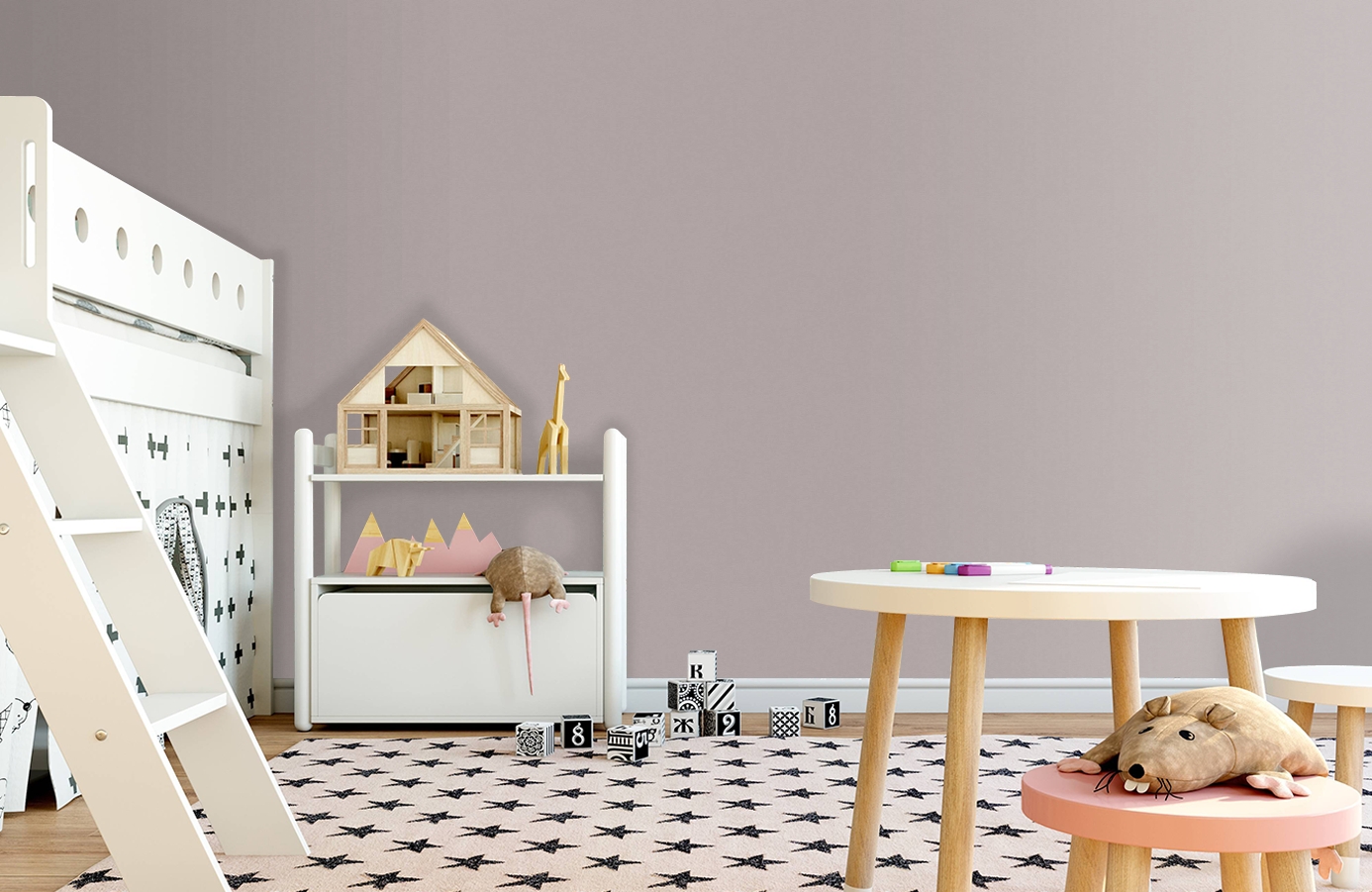 Обои 78652-3 фото в интерьере детская Обои 78652-3 фото в интерьере детская