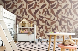 Обои 21061 фото в интерьере детская превью