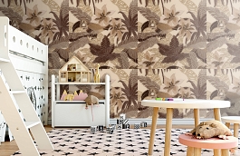 Обои RWT1801-3 фото в интерьере детская превью