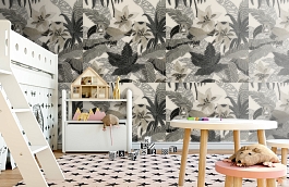 Обои RWT1801-4 фото в интерьере детская превью
