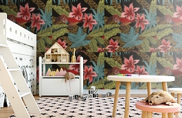 Обои RWT1801-5 фото в интерьере детская превью