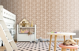 Обои RWT1805-6 фото в интерьере детская превью