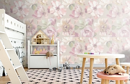 Обои UI 3105 фото в интерьере детская превью