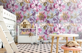 Обои UI 3107 фото в интерьере детская превью