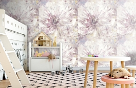 Обои R162128 фото в интерьере детская превью