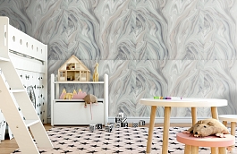 Обои R170115 фото в интерьере детская превью