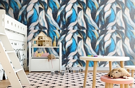 Обои E106907 фото в интерьере детская превью