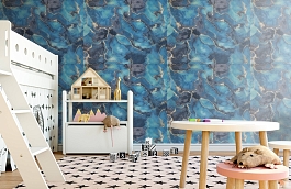 Обои E107007 фото в интерьере детская превью