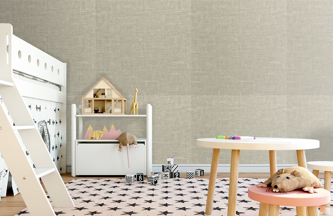 Обои MS11601 фото в интерьере детская