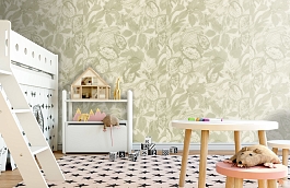 Обои 983036 фото в интерьере детская превью