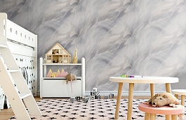 Обои HC6419 фото в интерьере детская превью