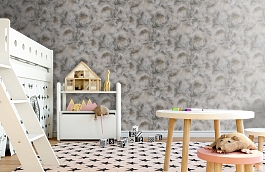 Обои HK63351 фото в интерьере детская превью