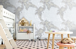 Обои 10017-07 фото в интерьере детская превью