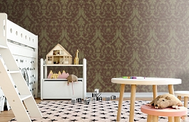 Обои M13037 фото в интерьере детская превью