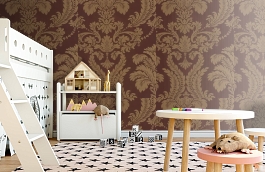 Обои 13AMF-D фото в интерьере детская превью