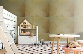 Обои 1 FEL-A фото в интерьере детская превью