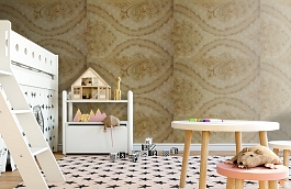 Обои 1 FEL-D фото в интерьере детская превью