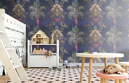 Обои 1-FN-D фото в интерьере детская превью