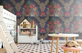 Обои 1-FN-O фото в интерьере детская превью
