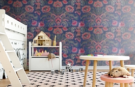 Обои 1-FN-V фото в интерьере детская превью