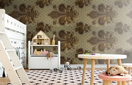 Обои 10 FEL-A фото в интерьере детская превью