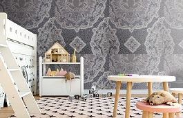 Обои 10-aur-d фото в интерьере детская превью