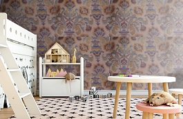 Обои 10-FN-V фото в интерьере детская превью