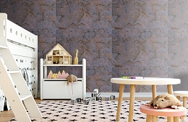 Обои 10-TF-M фото в интерьере детская превью